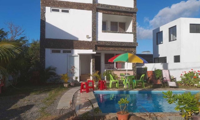 Pointe aux Biches House | Modern House With Private Pool Near Sandy Beach