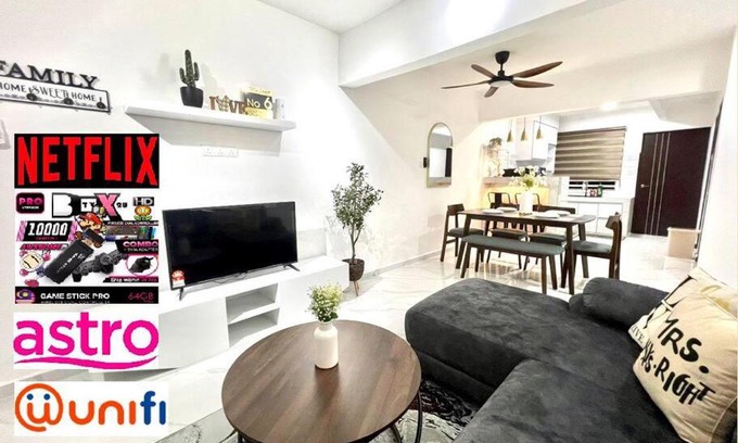 Kuantan House | Modern HS Sweet Homestay Kuantan
