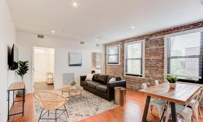 South Main Historic District Apartment | Modern in Historic Shell in the Heart of Downtown!