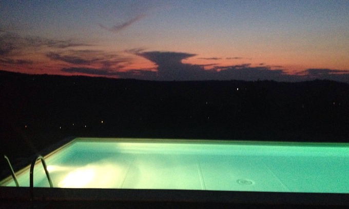 Cella-Gariasco Villa | Modern panoramic villa with swimming pool