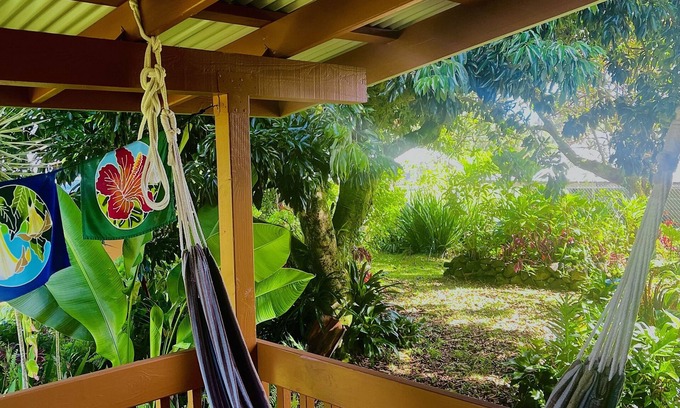 Kapoho Cottage | Modern Jungle Cottage