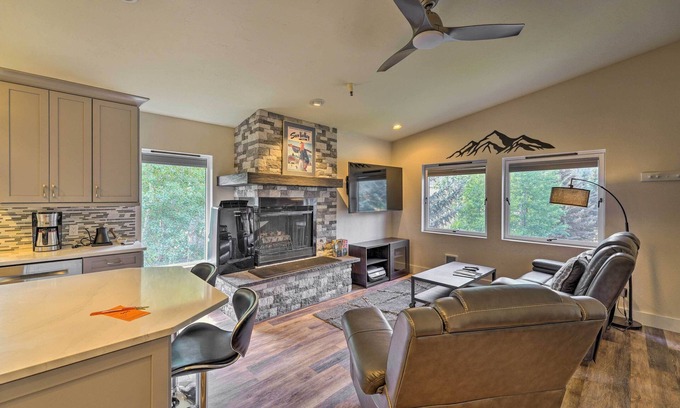 Ketchum Condo | Modern Ketchum Condo: Walk to Dtwn & Ski Lift