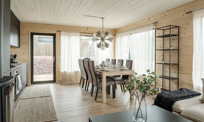 Salen Cabin | Modern Lägenhet med hög Standard