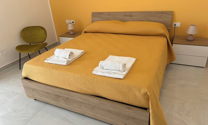 Santa Maria la Carita Apartment | Modern Loft within walking distance of Pompeii and the Sorrento Coast