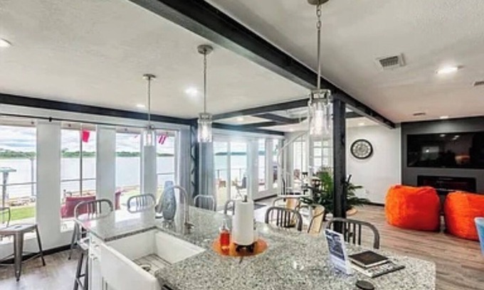 Dennis House | Modern Lake Grandbury Waterfront Home!