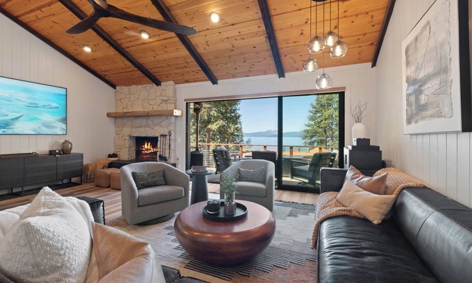 Brockway Condo | Modern, Lake View, Direct Access, Buoy Avail, EV Charger