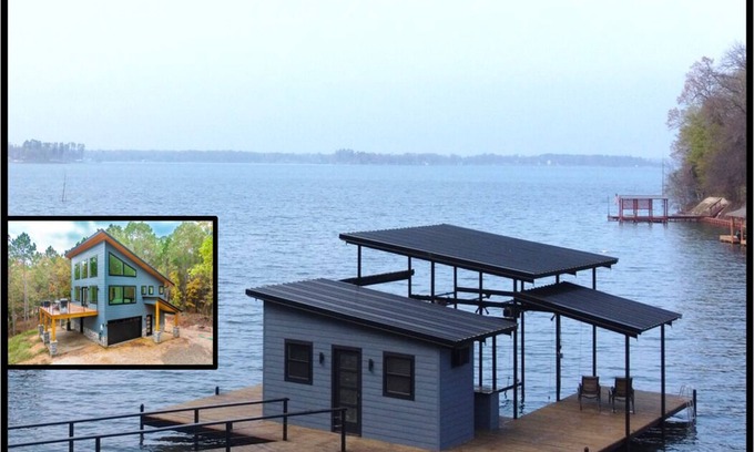 Dogwood Cottage | Modern Lakeview Escape