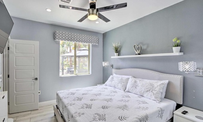 Las Vegas House | Modern Las Vegas Home with Patio 10 Mi to The Strip