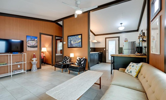 Santeetlah House | Modern Little Bear Cottage At Santeetlah Lake!