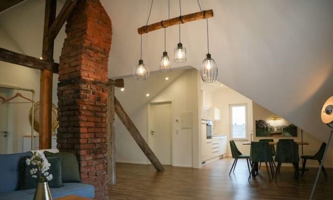 Ramstein-Miesenbach Apartment | Modern Loft in Ramstein - With Sauna