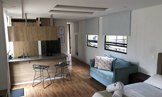 La Candelaria Apartment | MODERN LOFT IN COLONIAL TOURISTIC ZONE/UNIANDES EXTERNAL UNIANDES/SUPER SAFE