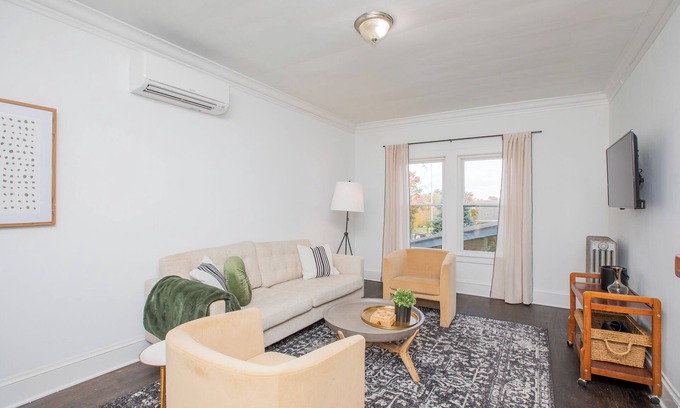Lakewood Apartment | Modern Loft in Historic Birdtown - Unit 4