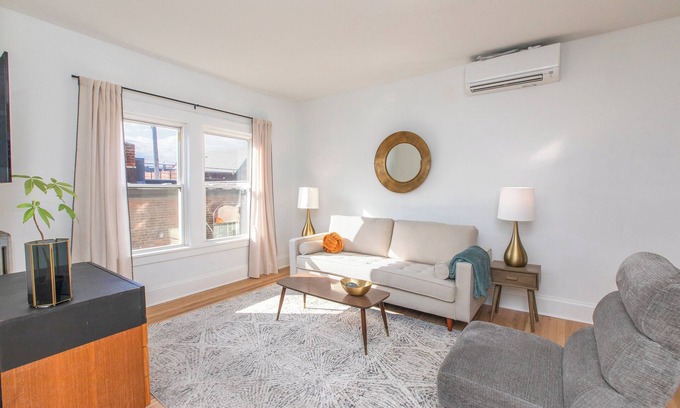Lakewood Apartment | Modern Loft in Historic Birdtown - Unit 5
