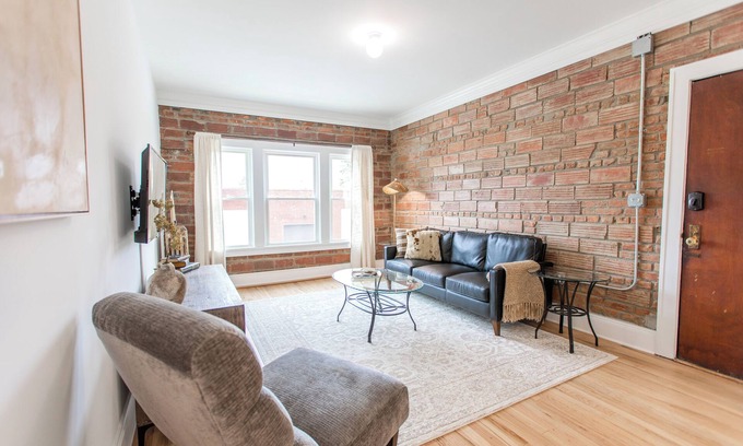 Lakewood Apartment | Modern Loft in Historic Birdtown - Unit 6