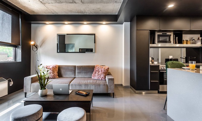 Shaughnessy Village Apartment | Modern Loft near McGill University