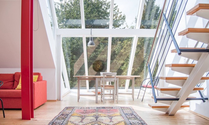 Bad Oeynhausen Apartment | Modern loft on the Lohe