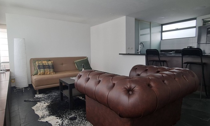 Usaquen Apartment | Modern loft - santabarbara central