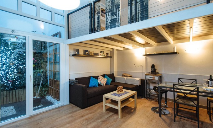 Alameda Apartment | MODERN LOFT, SEVILLE CENTER, A/C, FREE WIFI (Optional Garage)