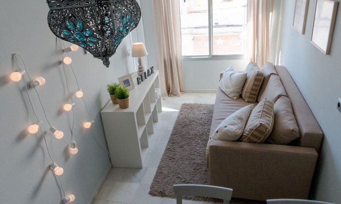 Tarifa Apartment | Modern Loft very central, overlooking Old Town Tarifa