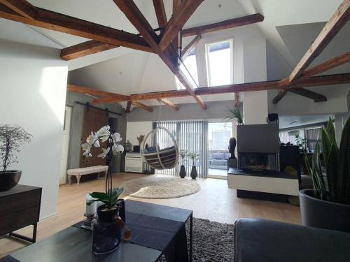 Fredrikstad Apartment | Modern loftsleilighet
