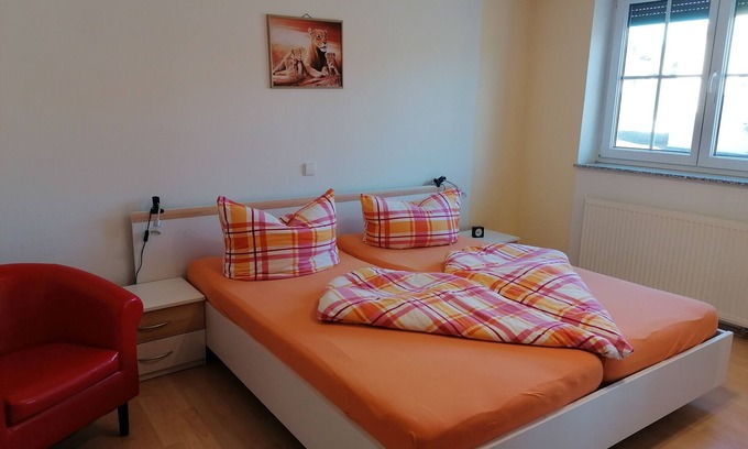 Wutoeschingen Apartment | Modern, lovingly furnished holiday apartment, 1st floor, 95 sqm, 2 bedrooms, balcony!