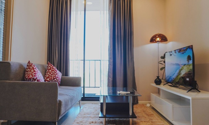 Chang Phueak Apartment | Modern-Lux Apt @Nimman with 5-min Walk to MAYA
