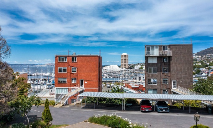 Hobart Central Business District Apartment | Modern Luxurious Living With Your Own Parking Spot