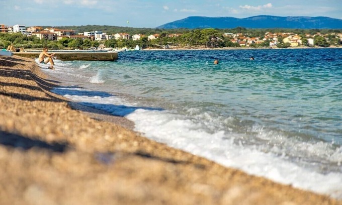 Vantacici Apartment | Modern luxury apartment Tunera 3* in a villa by the sea on Krk