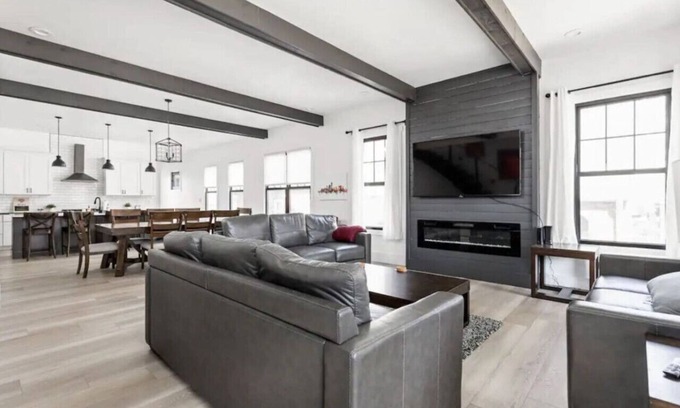 Meridian-Kessler House | Modern Luxury Broad Ripple Home!