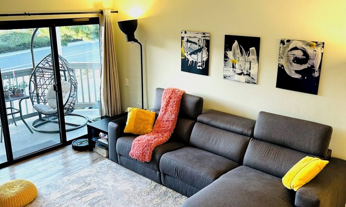 Carmel Valley Condo | Modern Luxury Condo close to beach & more