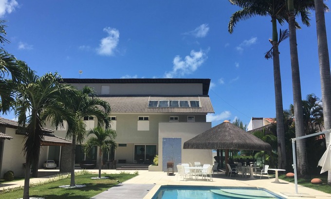 Tamandare House | Modern luxury home in seaside Tamandaré, 7 suites, large swimming pool