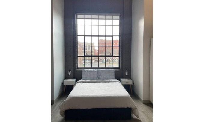 Downtown Hartford Apartment | Modern Luxury Industrial Studio!