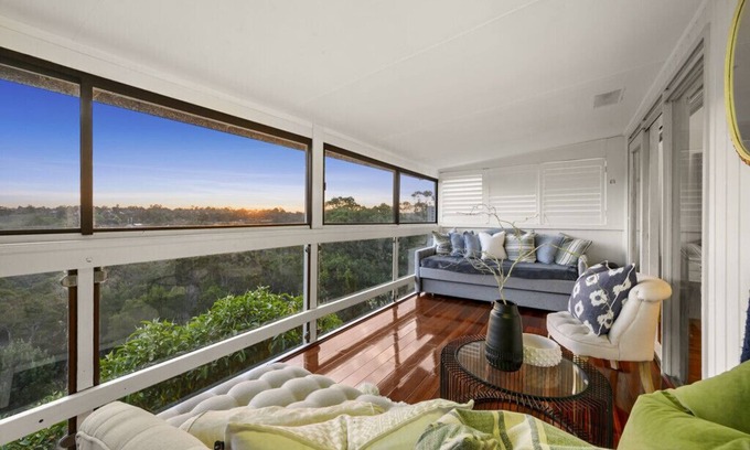 Forestville House | Modern Luxury Meets Nature:5BR Outdoor Oasis-Tennis Court,Pool,Spectacular Views