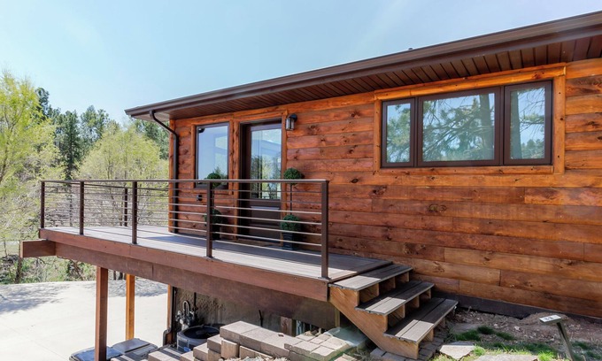 Rapid City House | Modern Luxury Retreat - 2 BR/1BA - Minutes from Downtown