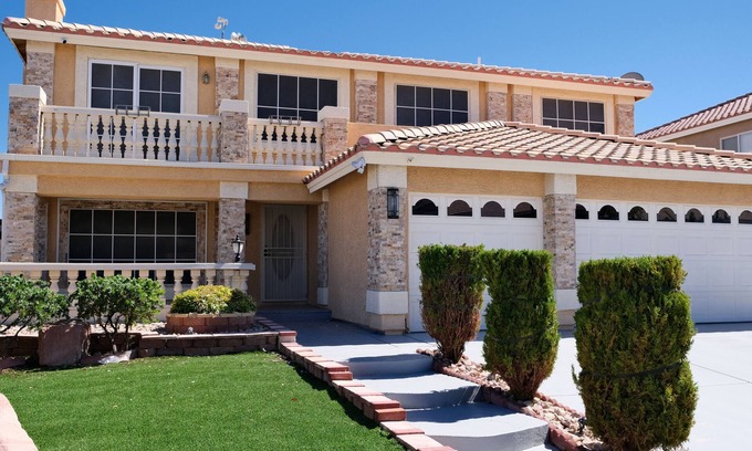 Silverado Ranch House | Modern Luxury Retreat near Las Vegas Strip/Airport