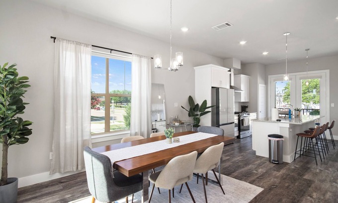 Richardson House | Modern Luxury Richardson 3 Story Townhome!