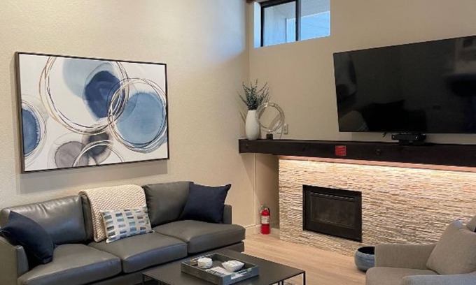 South Lake Tahoe Condo | Modern luxury awaits at this Lakeland Village condo: top-tier amenities