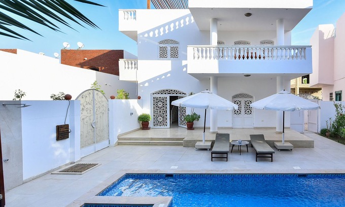 Luxor Villa | Modern luxury villa ✦ Near ancient sites ✦ Private