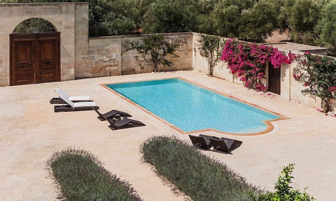 Carpignano Salentino House | Modern Masseria Immersed In Olive Grove.