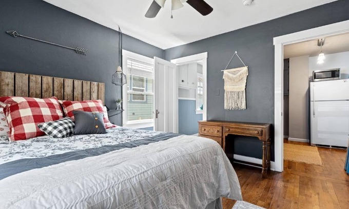 Rapid City Apartment | Modern meets cozy - minutes from downtown.