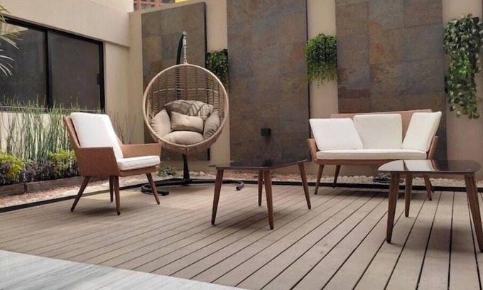 Colonia Cuauhtemoc Apartment | Modern Meets Metal: Industrial Elegance Defined in Every Corner's Craft.n