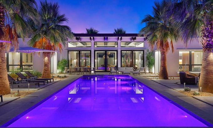 The Mesa House | 'Modern Mesa' 1/2 Acre Palm Springs Estate
