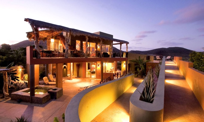 Cabo Pulmo House | Modern Mexican Home With Panaramic Ocean View