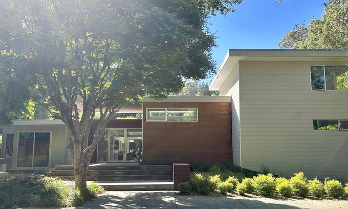 Mill Valley House | Modern Mill Valley Home Close toTrails and Downtown Mill Valley