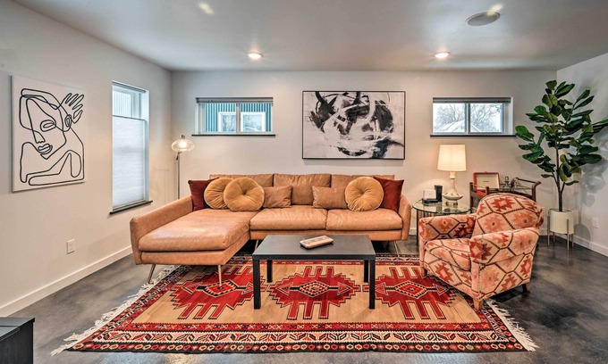 Franklin to the Fort House | Modern Missoula Home ~ 2 Miles to Downtown!