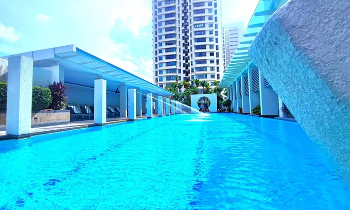 Kampung Segambut Dalam Apartment | Modern Mont Kiara Homestay, Izen Kiara 1, 163 Park