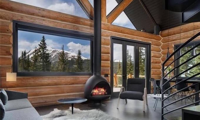 Breckenridge Cabin | Modern Mountain Cabin Getaway with Spectacular Views!