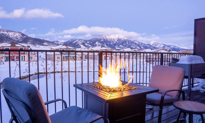 Swan Valley Condo | Modern mountain condo w/river and mountain views, 45 miles to Jackson Hole!