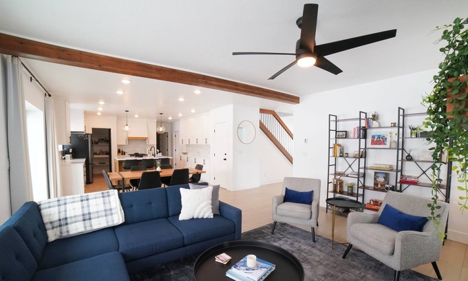 Victor House | Modern Mountain Family Getaway Between Victor and Driggs