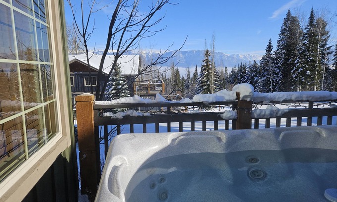 Golden House | Modern Mountain Retreat - Private Hot Tub with Views